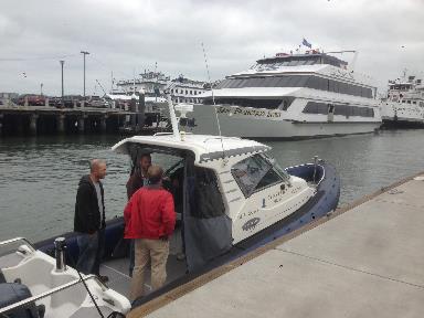 Taxi dock
